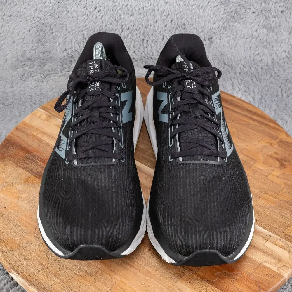 New Balance FuelCell Propel V5 Black White Running MFCPRLB5 Men’s Size 11.5 - Picture 2 of 11